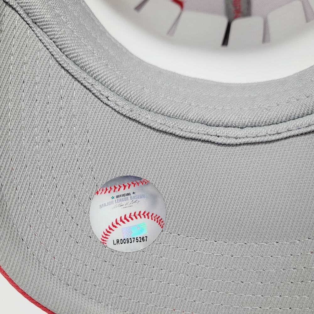 MLB 2010 All Star Game Hat Fitted One Size Nike Swoosh Flex Red White Blue Cap - Picture 8 of 11